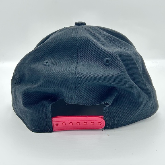 Lil Wayne 2011 Cash Money New Era Black Hat with Red and White Embroidery. - Picture 3 of 8